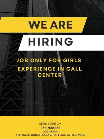 call Center agent for day compaign.