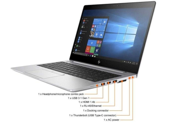 HP Laptop EliteBook 840 G5 Intel Core i5 8th Gen 8350U (1.70GHz) 8GB Memory