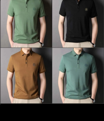 تيشيرت بولو H ممتاز بخصم تصفية 140 ج فقط بدلا من 160ج بأفضل سعر منافس بالسوق خامة وكوال