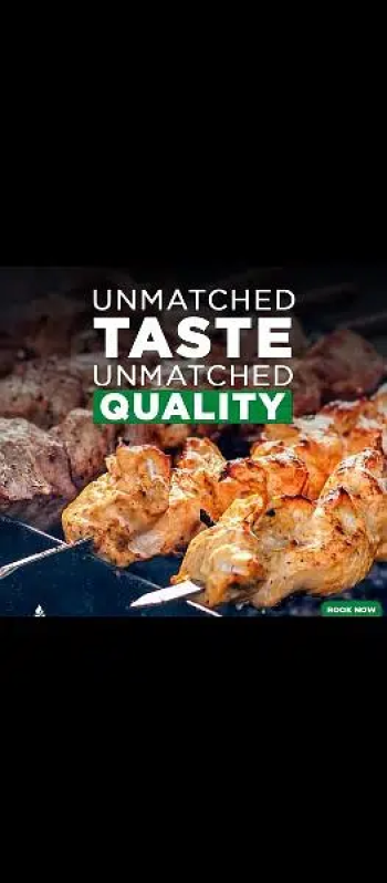 LIVE BBQ AT YOUR DOOR STEP FOR ORDER 