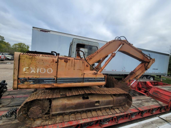 1991 HITACHI ex100-1