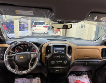 شيفروليه سلفرادو موديل 2021 صبغ وكالة وبحالة ممتازة مع ضمان قير ومحرك لمدة عام كامل