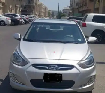 هيونداي اكسنت 2014 للبيع كاش وقساط