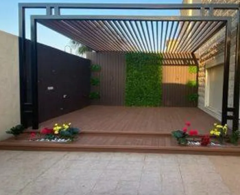 مظلات 3D سواتر بيوت مظلات