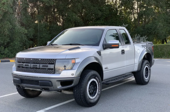 ‏FORD F-150 SVT RAPTOR 2013