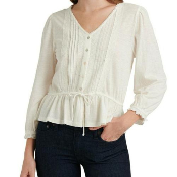 Genuine Lucky Brand Peplum shirts, all sizes, NWT in South Jordan, Utah