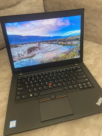 Lenovo thinkpad i5,8gb , 256 ssd 6th gen
