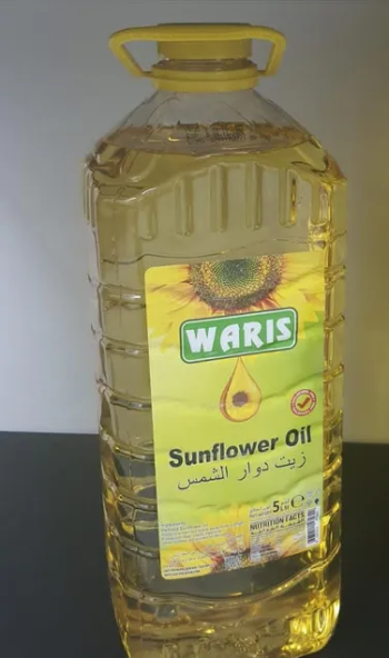 زيت دوار الشمس