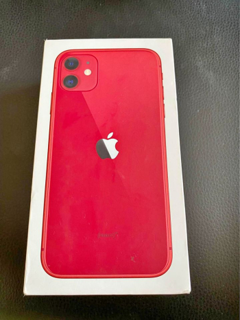 Iphone 11 Red 64gb