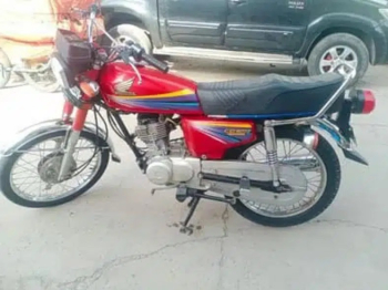 Honda bike 125cc for sale 