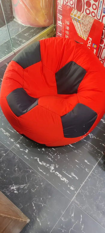 Kids Sofa Set / Kids Bean Bag / Bean Bag Puffy / Kids Leather Bean Bag