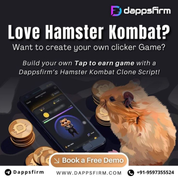 Revolutionize Gaming with Hamster Kombat App Clone – Ready to Launch Today!