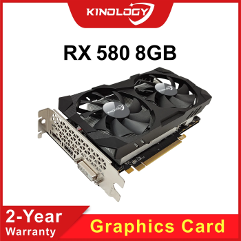  RX 580 8G 256Bit 2048SP GDDR5 AMD Graphics Cards