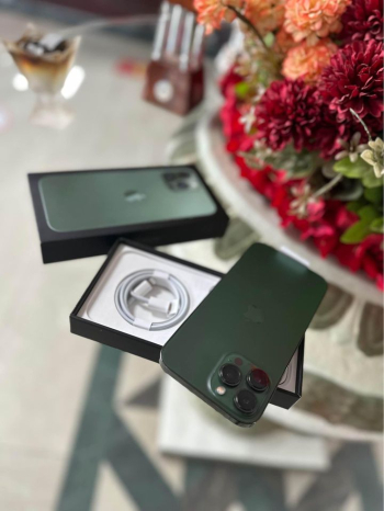 Jubail Iphone 13 Pro Max 128 Battery 100 Xrta Bill Guarantee Broken gurrann