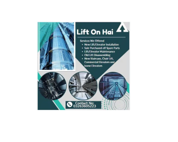 Lift Installation in Multan Commercial Hotels, Plaza, Mall, Home etc