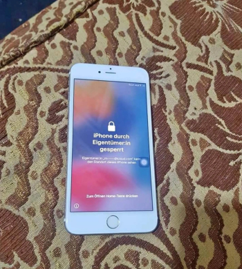 فك اي جهاز مقول ايكلود لوست او كلين بعون الله