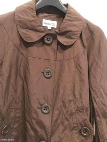 New Rossetti Trench Coat Size 14