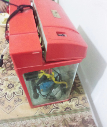 حوض سمك مستعمل