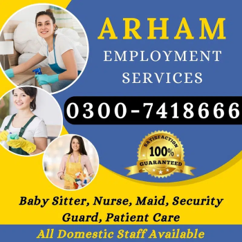 Maids / House Maids / Nurses / Nanny / Patient Care / Chef / Cook