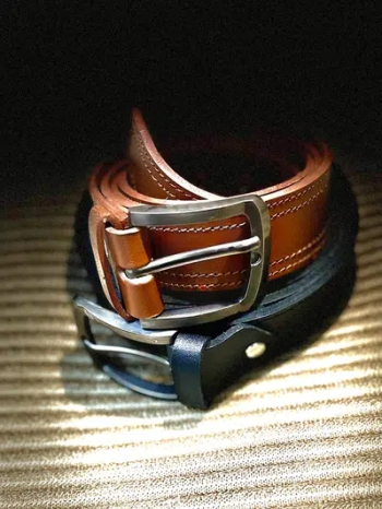 Handmade SemiVeg Cow leather Belts