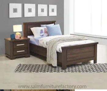 Single bed, wooden, good condition