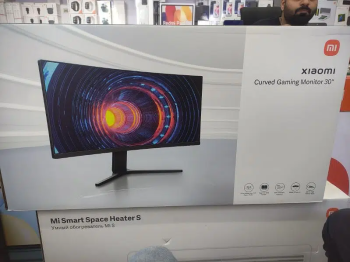 Xiaomi curved gaming monitor 30 mi store 95000