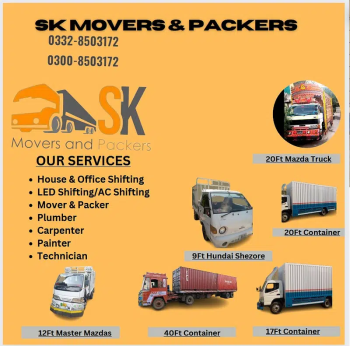 SK Movers| Best Moving Company in Islamabad Rawalpindi