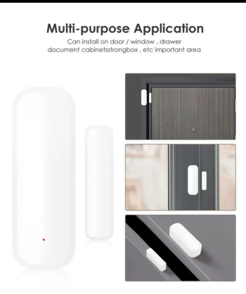 Door Sensor Smart Home Door Open