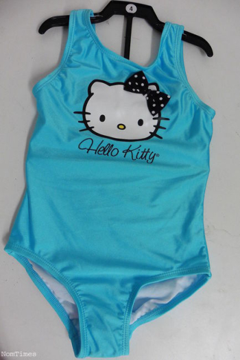 New Hello Kitty Swim Suit Age 4
