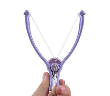 Face Body Hair Threader Removal Threading Facial Epilator Slique Design Tool