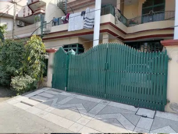 Tripple Storey 10 Marla House Available In Marghzar Officers Colony -