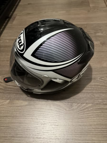 Motorbike helmet Arai chaser