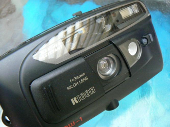 RICOH RW-1 35MM AF POINT & SHOOT FILM CAMERA W. 34MM LENS *NEW IN BOX in Huntington Beach, California