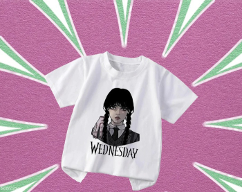 Kids T~shirts ~ Wednesday