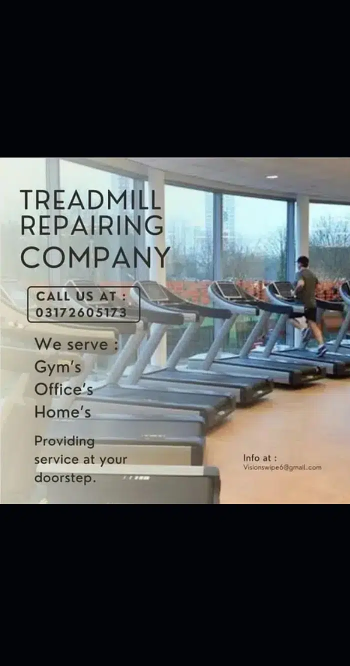 Treadmill repairing/treadmill belt/treadmill service
