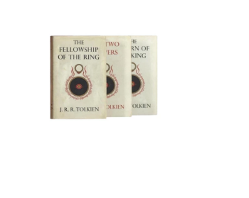 The Lord of the Rings by John Ronald Reuel Tolkien