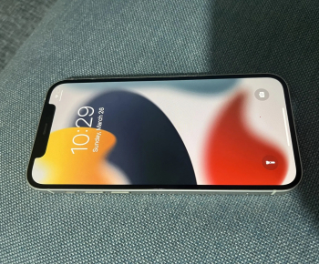 iphone 12 64gb white all working . sim lock . selling as is .