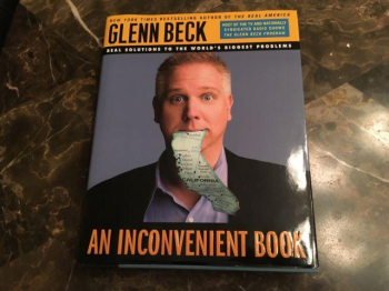 Autographed Glenn Beck Book - 