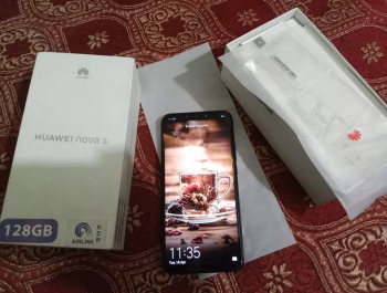 Huawei Nova i 3 10/10 with box 4/ 128 GB
