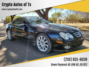 2007 Mercedes-Benz SL-Class SL 550
