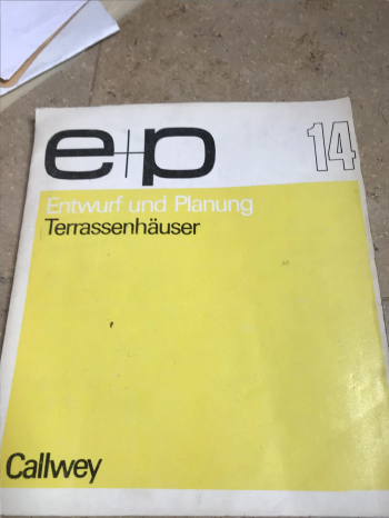 كتب معماريه المانيه e+p