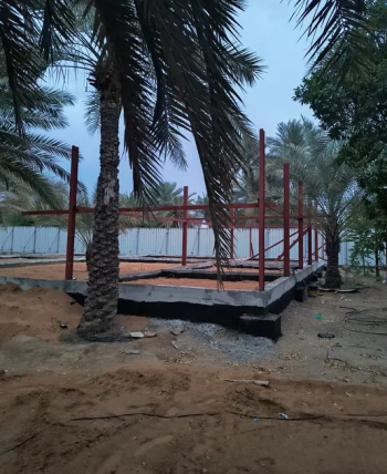 مقاولات الهناجر والمستودعات اسقف قرميد سندوش بنل شينكو