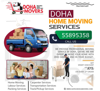 doha movers best moving shifting
