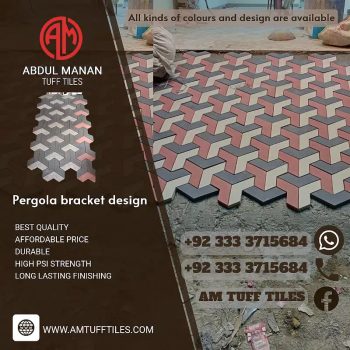 Tuff tiles | Flooring | interior Design | Garden Tiles