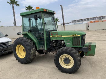 JOHN DEERE 5510 UTILITY TRACTOR #91408233