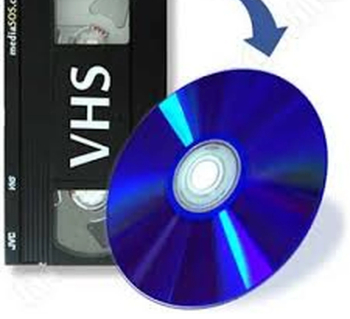 Convert VHS Tapes To DVD Or USB