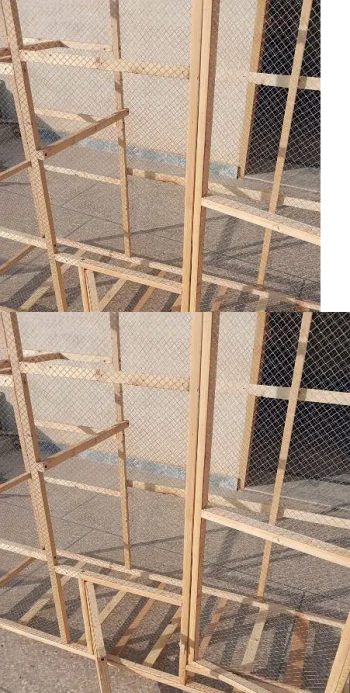 new wooden cage/ birds cage/ cage for Finches/ parrots cage for sale.