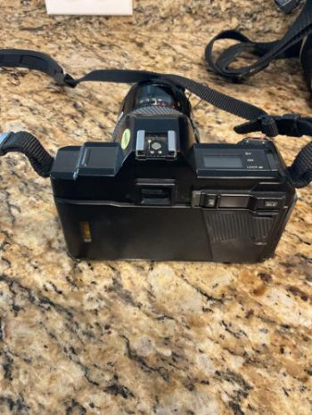 Minolta Maxxum 5000 Plus! Lenses, Filters, Flash, Carrying Case - Complete in Mount Dora, Florida
