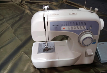 ماكينه خياطه برازر 24غرزه استخدام طالبه