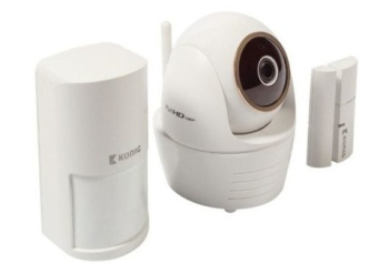 FULL HD SMART INDOOR IP CAMERA SET